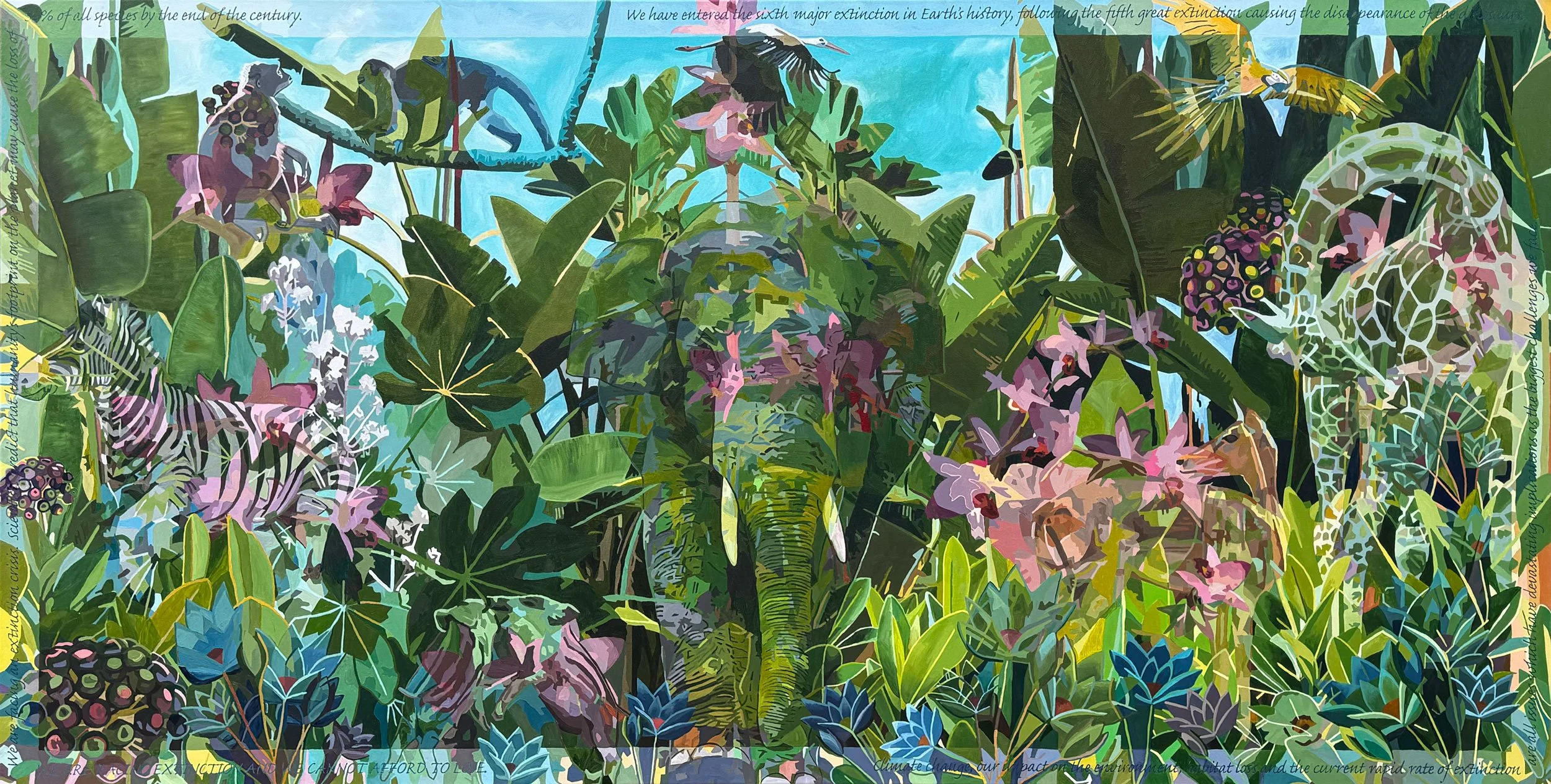 SOLO EXHIBITION. NOON POWELL FINE ART