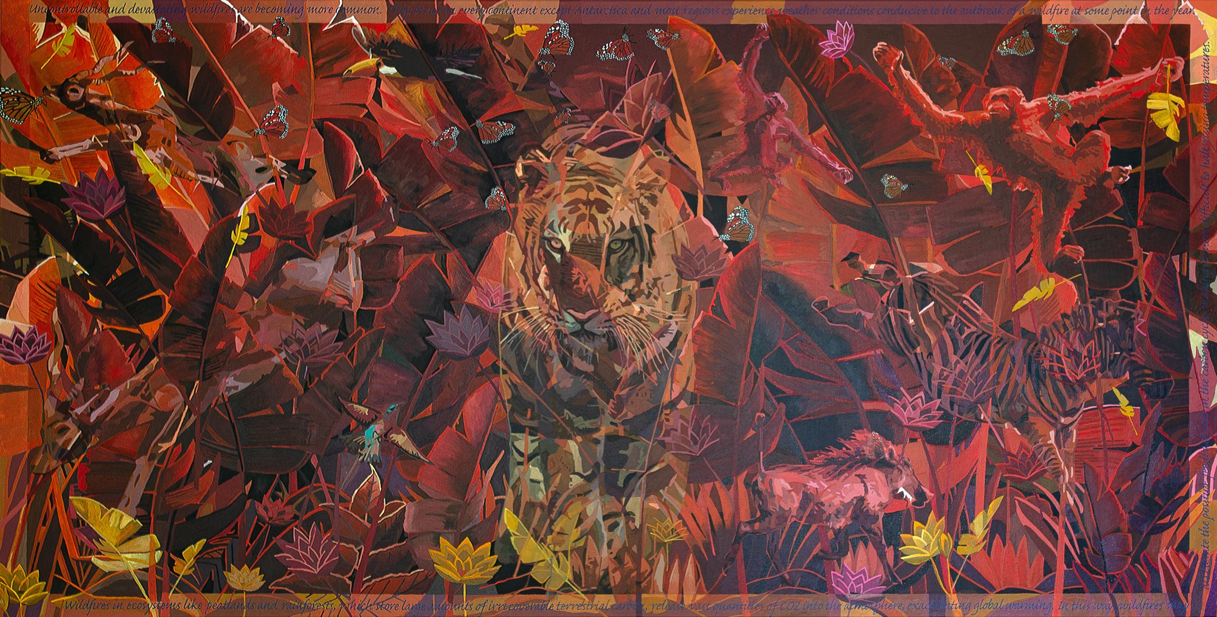 'BURNING WORLD'