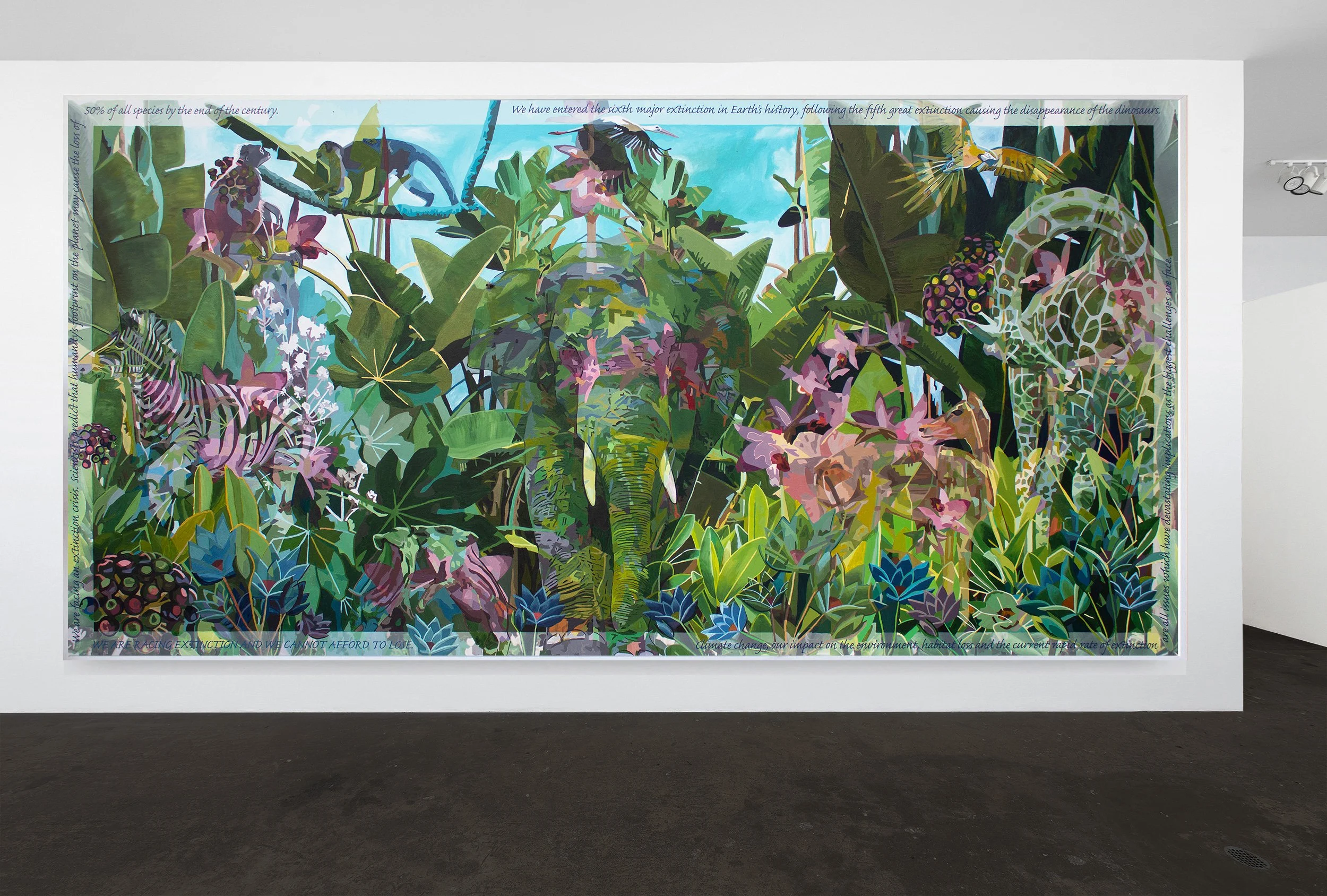 'GARDENERS OF EDEN' SOLO EXHIBITION