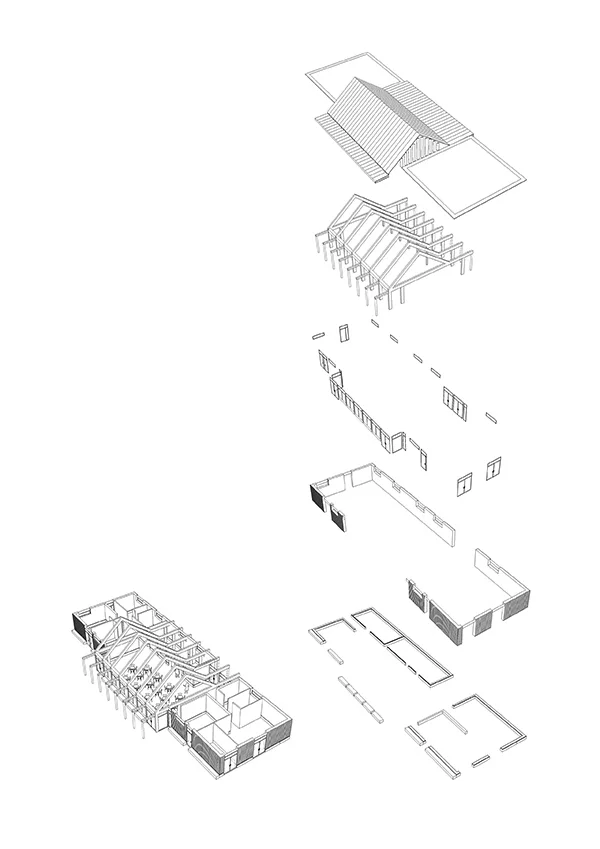  Building diagram 