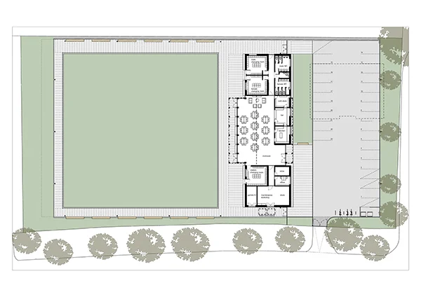  Ground floor plan 
