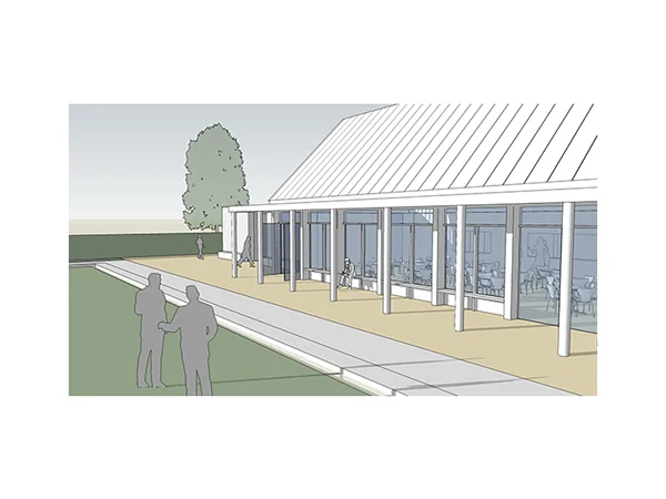 External and interior views - 3D study model 