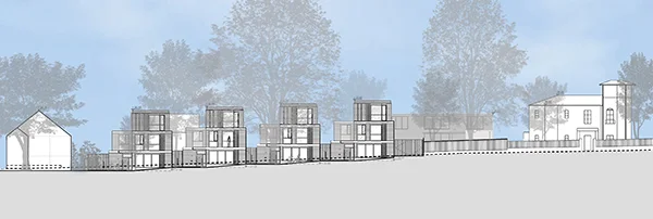  Street elevation 