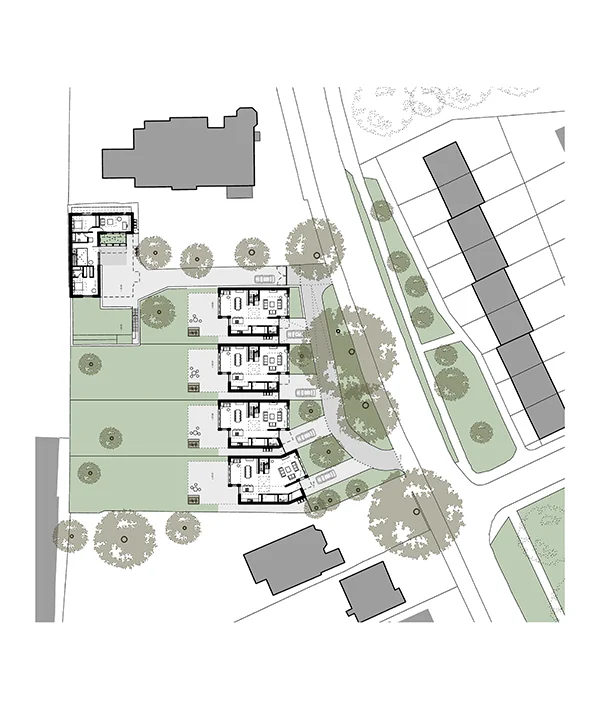  Ground floor plan 