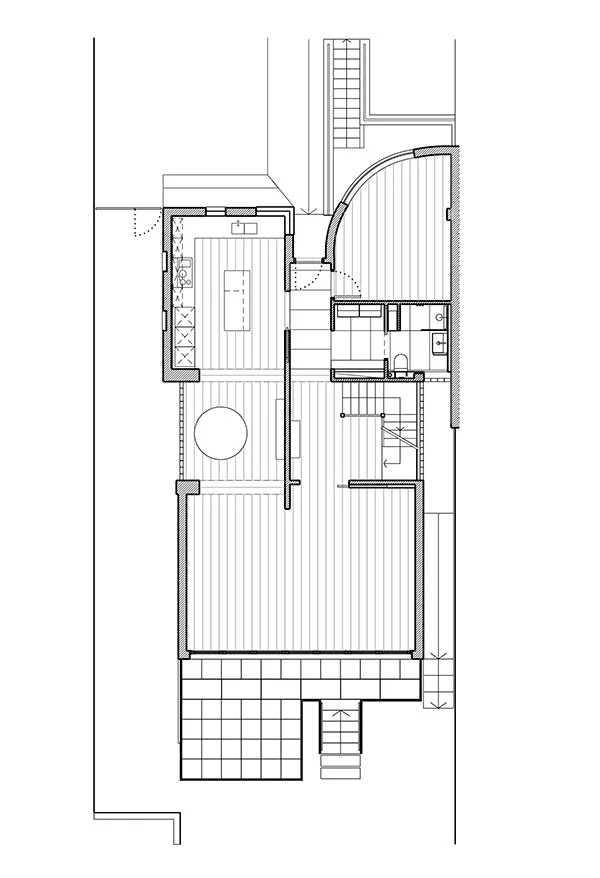  Ground floor plan - after 