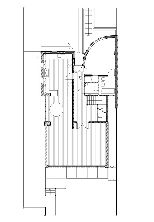  Original ground floor plan 