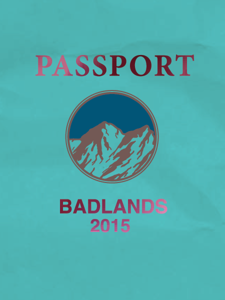 Halsey Badlands Passport