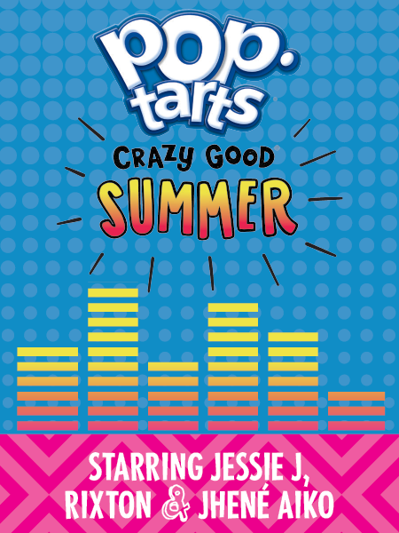 Pop-Tarts Crazy Good Summer