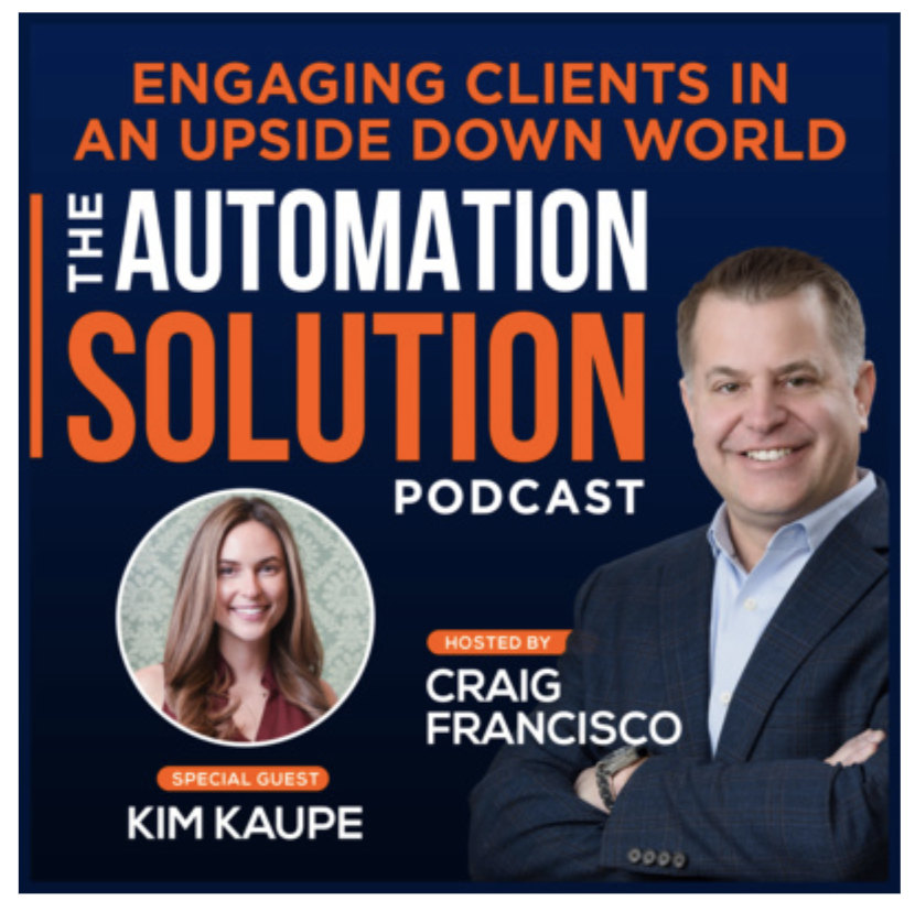 Engaging Clients in an upside down world...