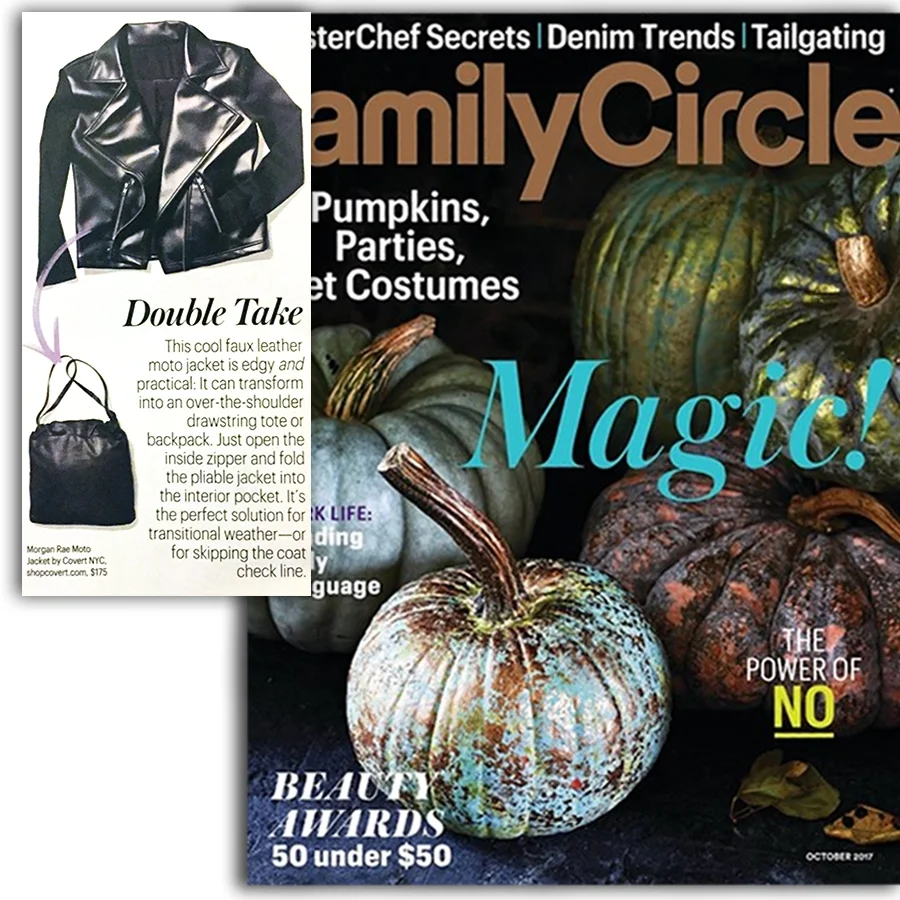Family Circle Magazine- October Issue 