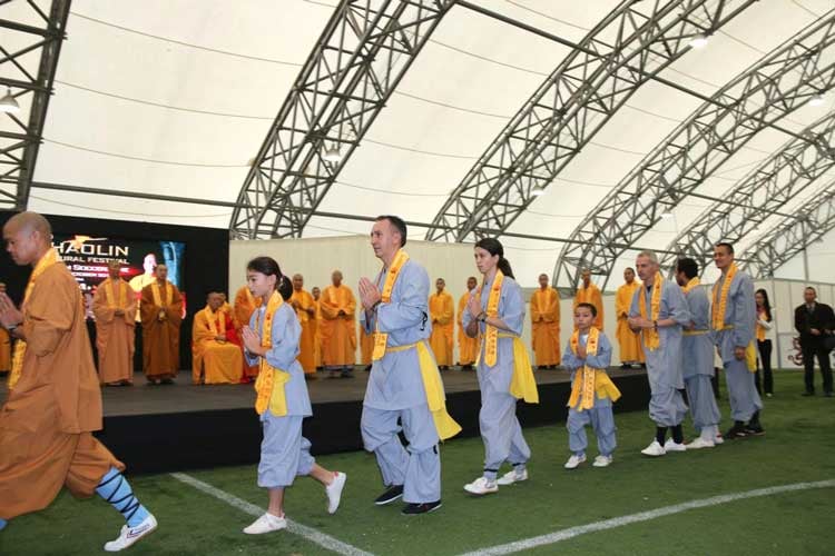 Shaolin Cultural Festival Competition UK