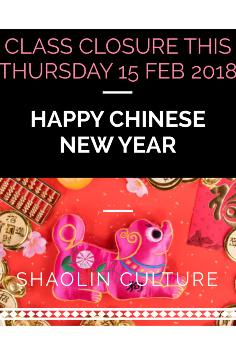 HAPPY CHINESE NEW YEAR of the dog 2018