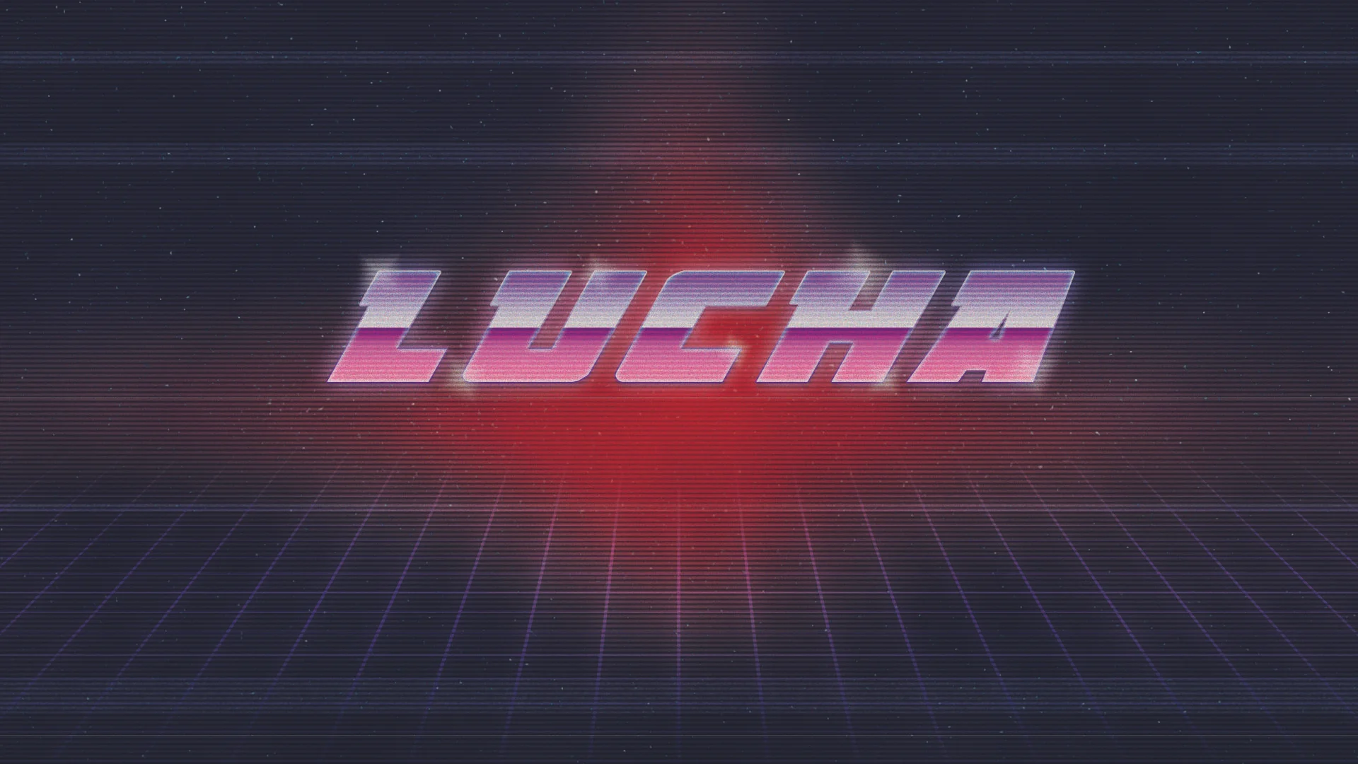 80's Lucha Background