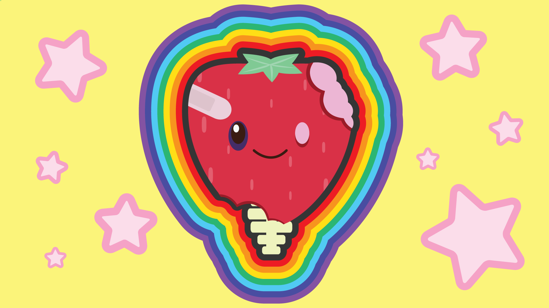 Kawaii Strawberry