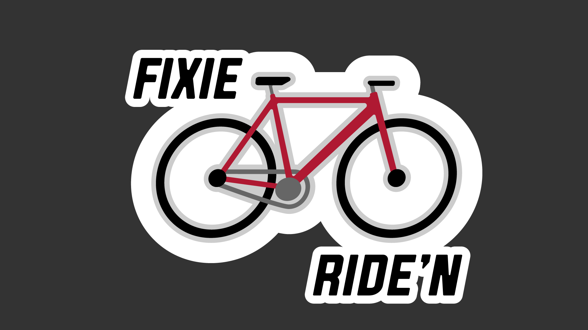 Fixie Ride'n