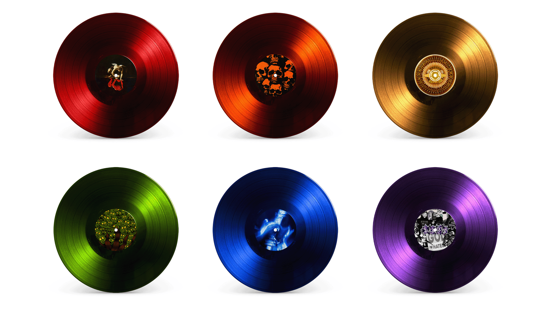 rainbow albums white bg.png