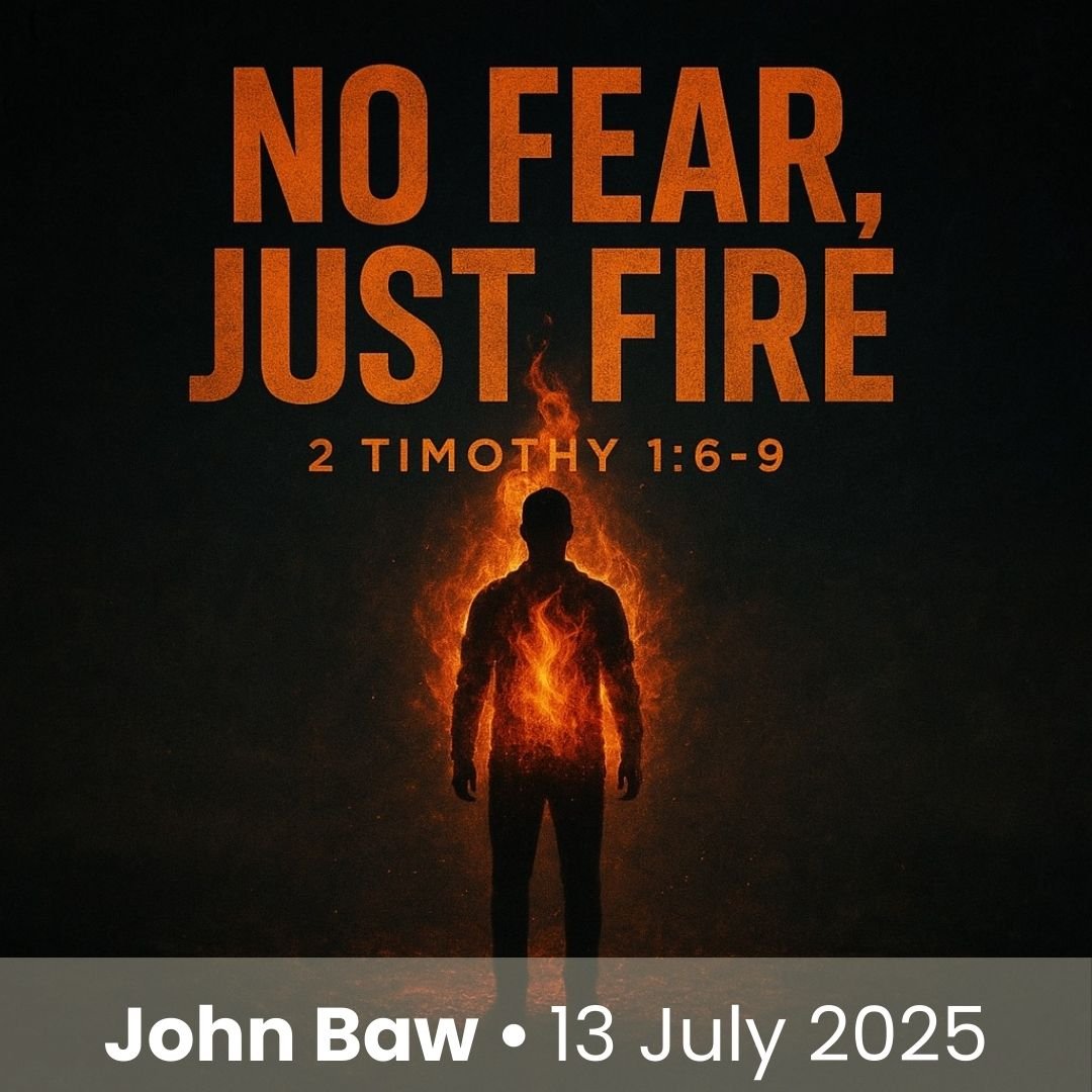 No Fear, just Fire