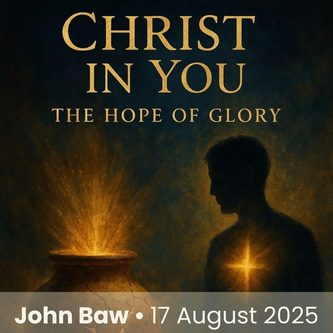 Christ in you, the Hope of Glory