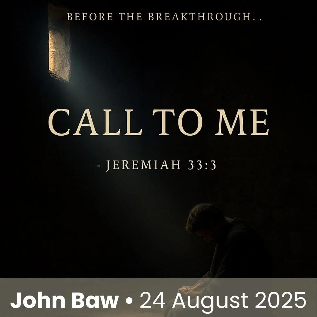 Sermon: Call to me