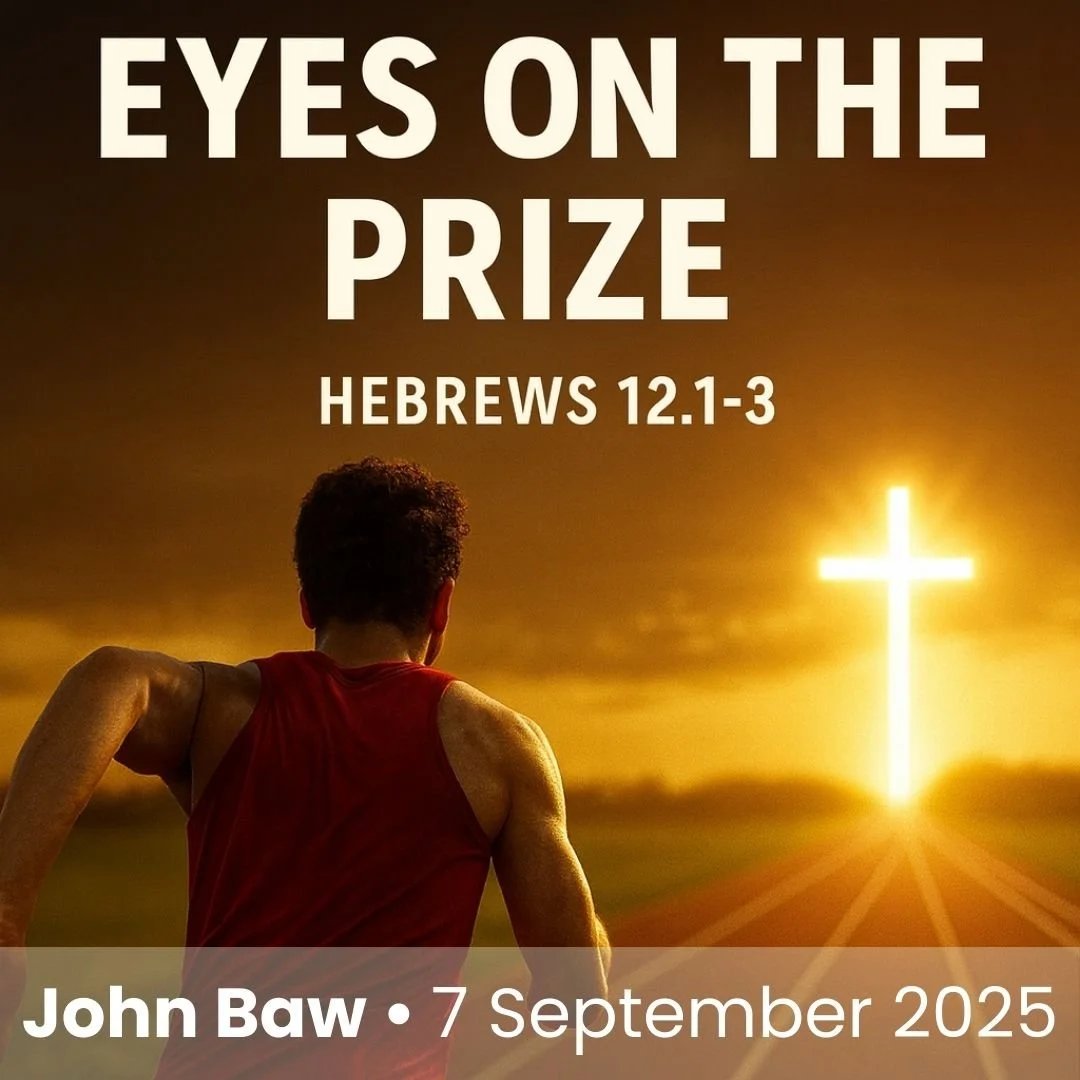 Eyes on the prize!