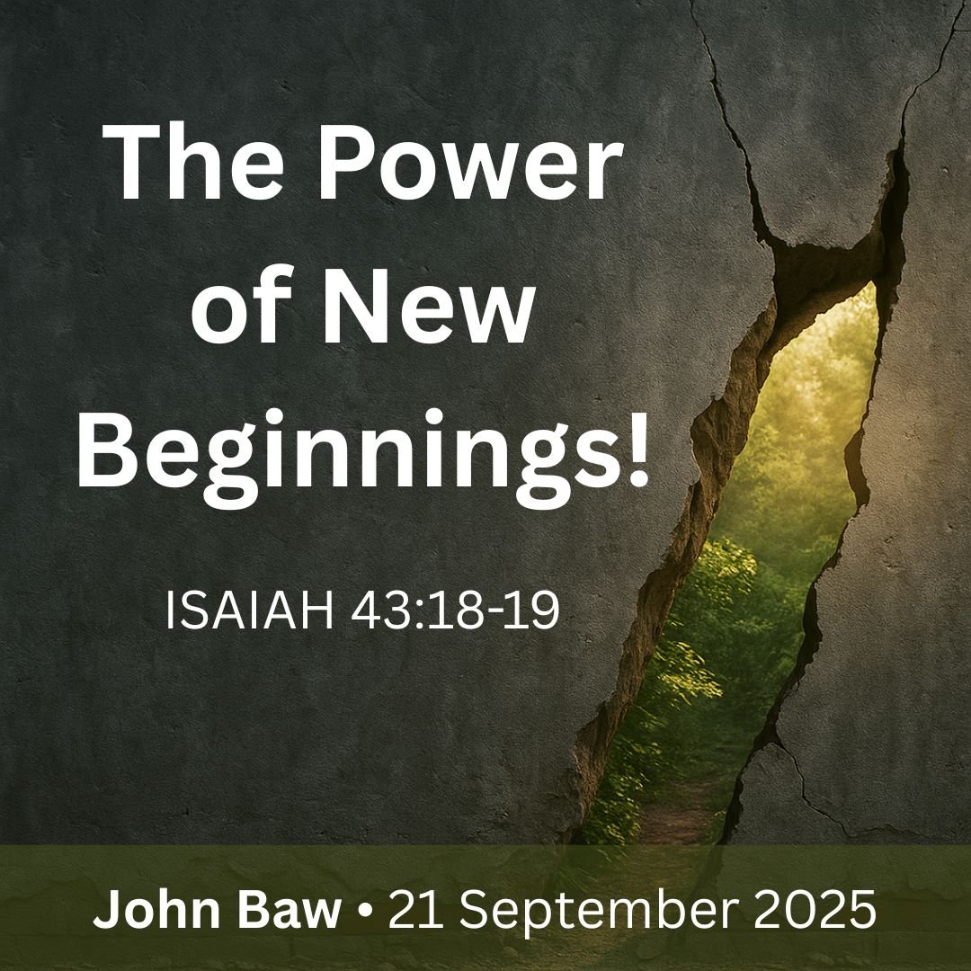 The Power of New Beginnings