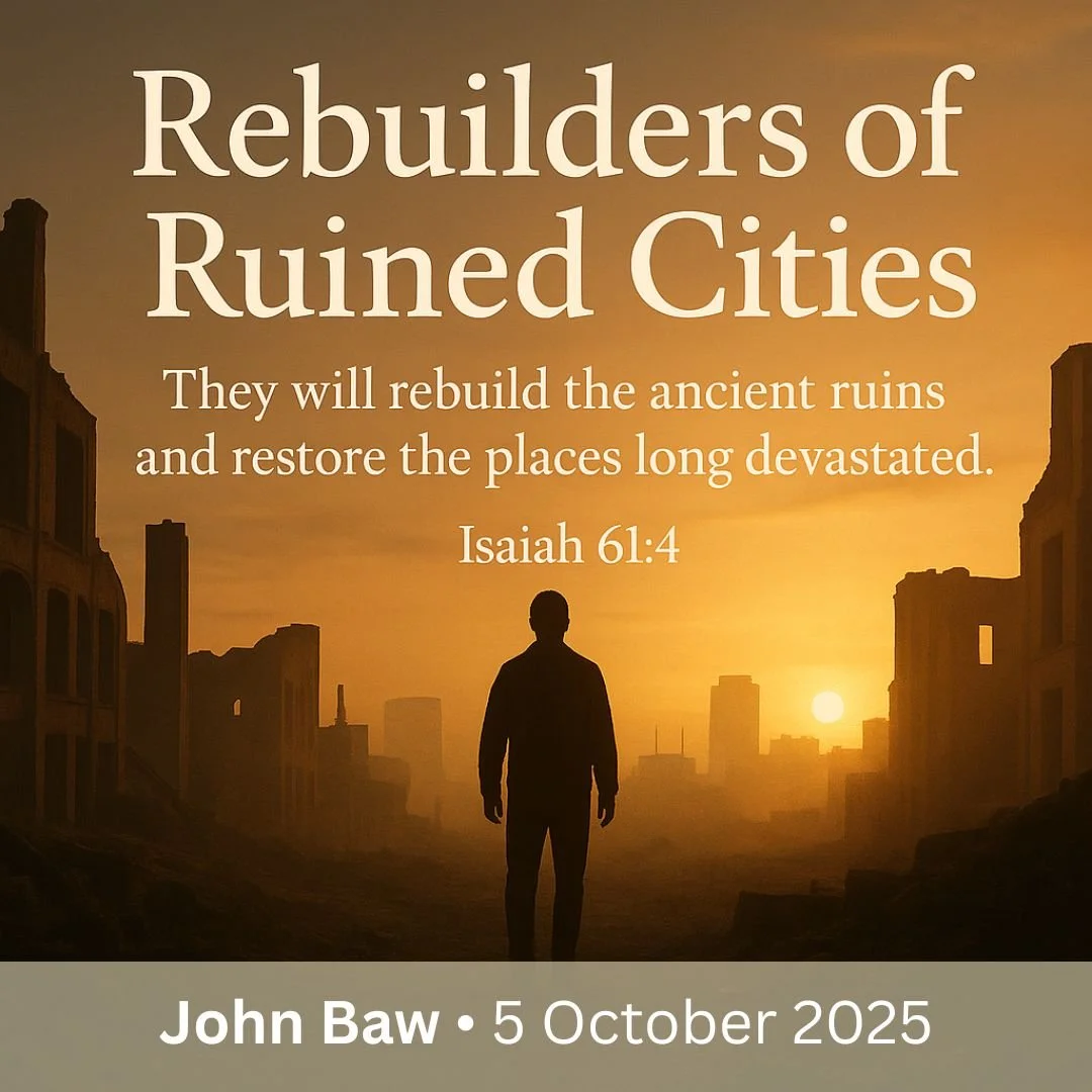 Rebuilders of ruined cities