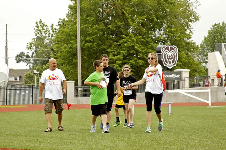 State Summer Games track and field competition May 29-31 at Missouri State University in Springfield
