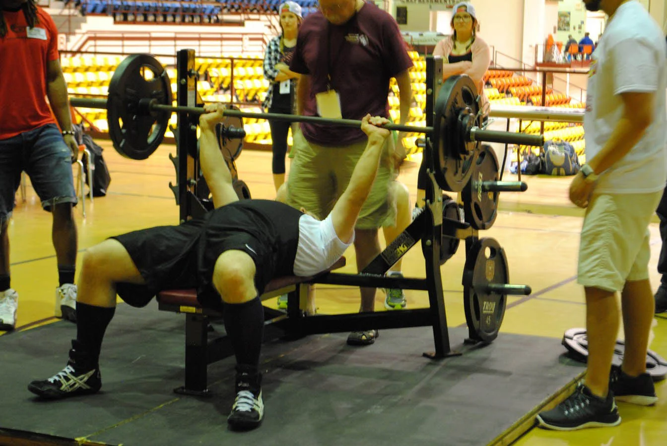 State Summer Games powerlifting competition May 29-31 at Missouri State University in Springfield