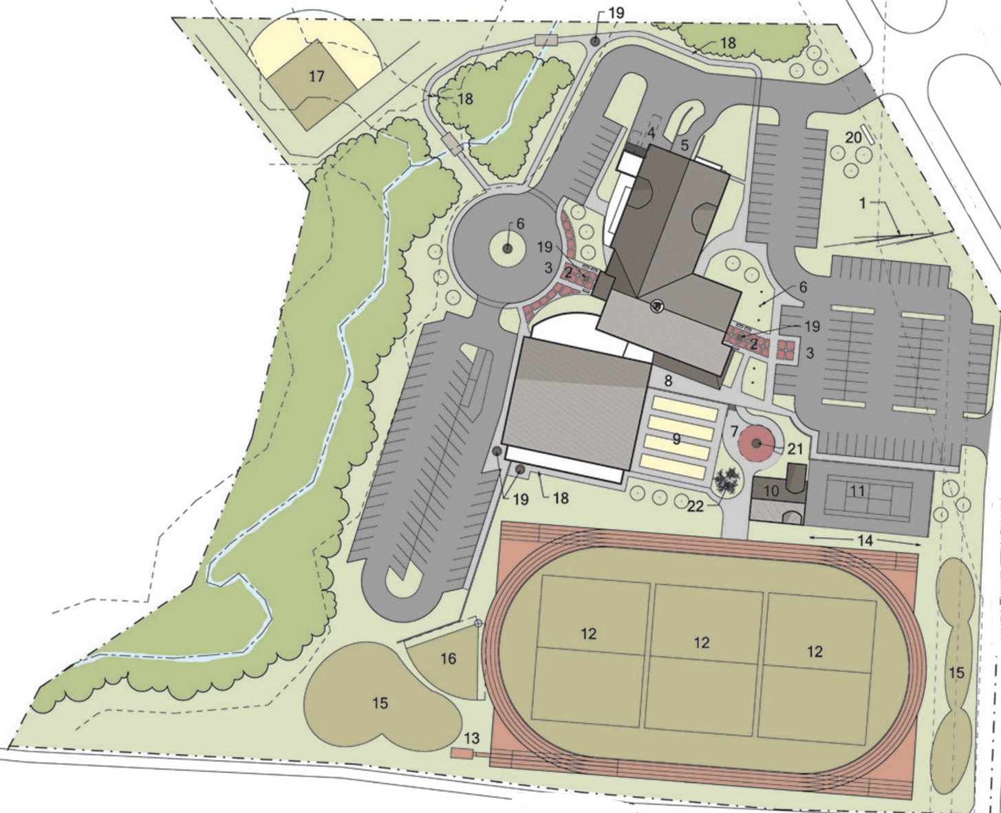 The planned SOMO Training for Life Campus (shown in an early-stage rendering above) will offer athletic fields and facilities for year-round training opportunities; education for athletes, coaches and volunteers; and enriched programming for SOMO’s Healthy Athletes screenings and Young Athletes programs.