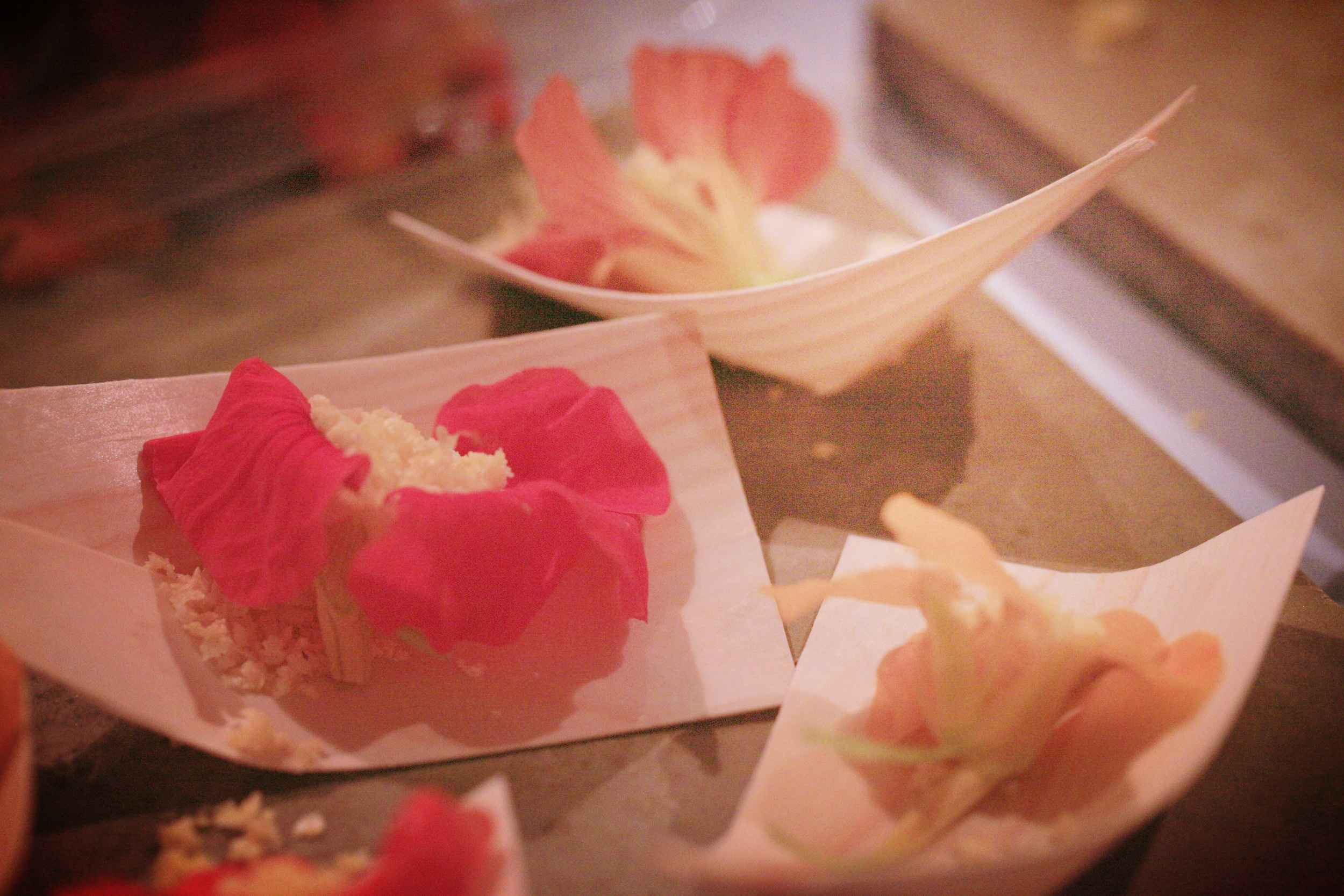 Four seasons concert and conceptual dinner