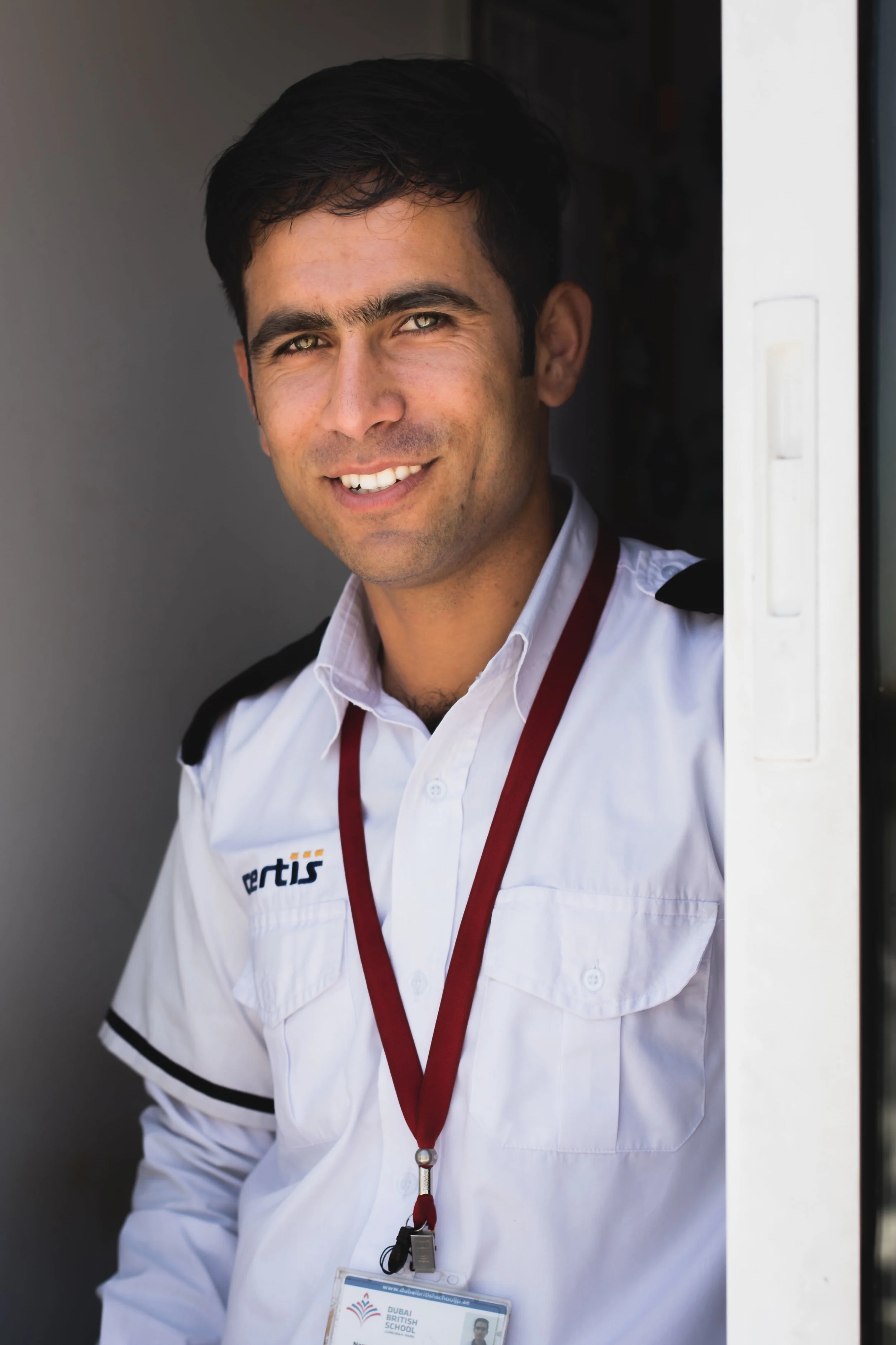 Muhamad Shahzad Security Guard "Islam has told us to always keep a smile, always greet 'As salam aleykum', and to never fight. But even if you get upset with someone, never do it for more than three days, no matter what nationality or religion. Make peace with this person during Ramadan because you will be rewarded then times more." From Pakistan 3 years in Dubai
