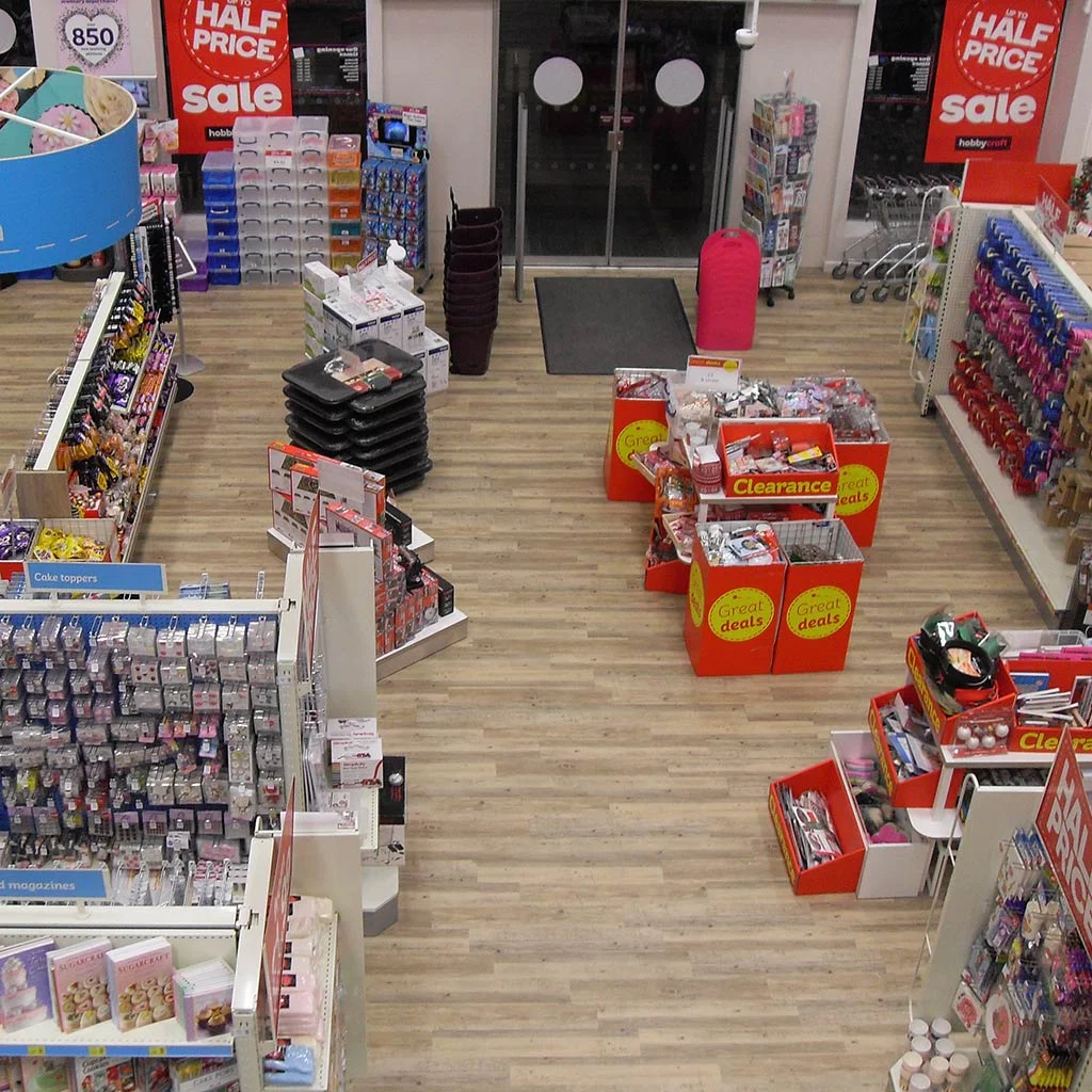 Hobbycraft CS — Hull Flooring Company