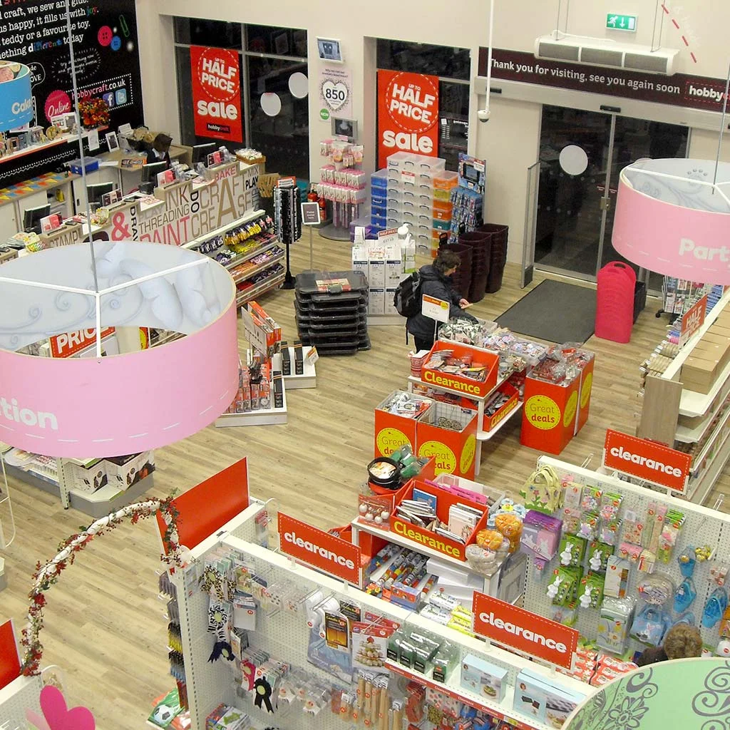 Hobbycraft CS — Hull Flooring Company