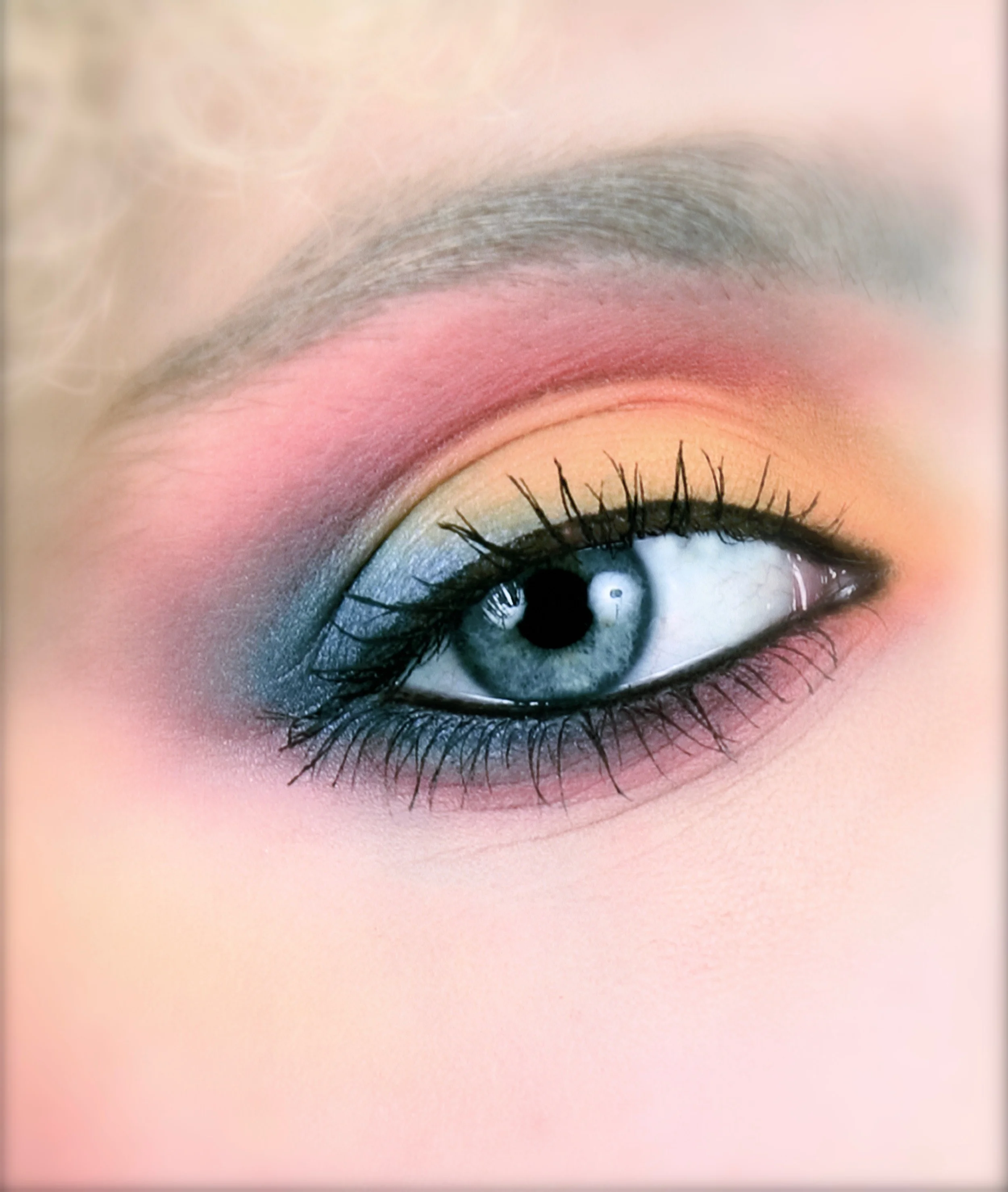 Eva Bogdalska make-up hair