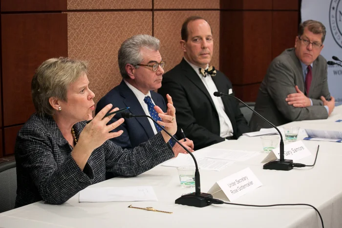 Rose Gottemoeller, U.S. Under Secretary for Arms Control and International Security delivers remarks to the Nuclear Security Working Group