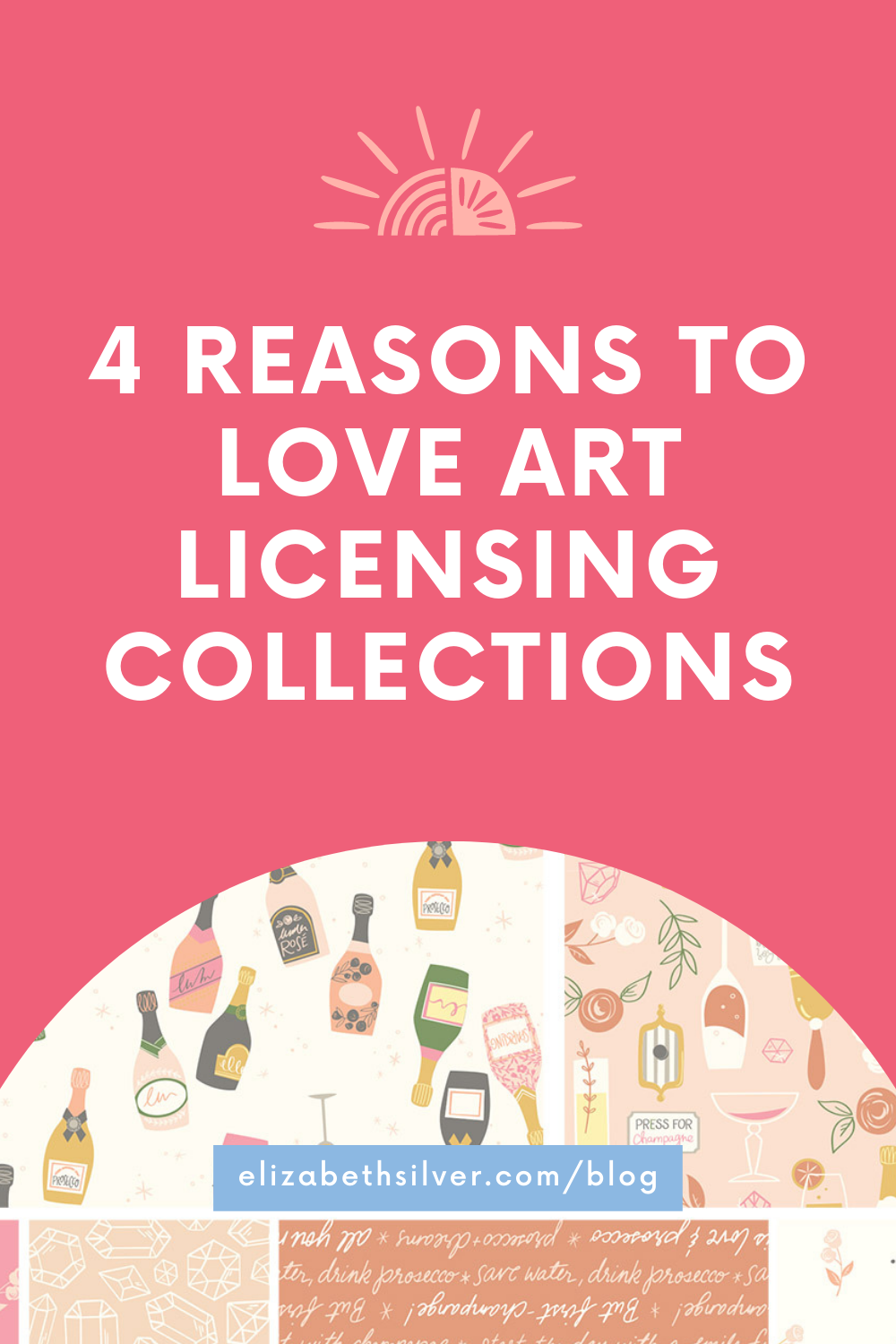 4 Reasons to Love Art Licensing Collections elizabeth silver