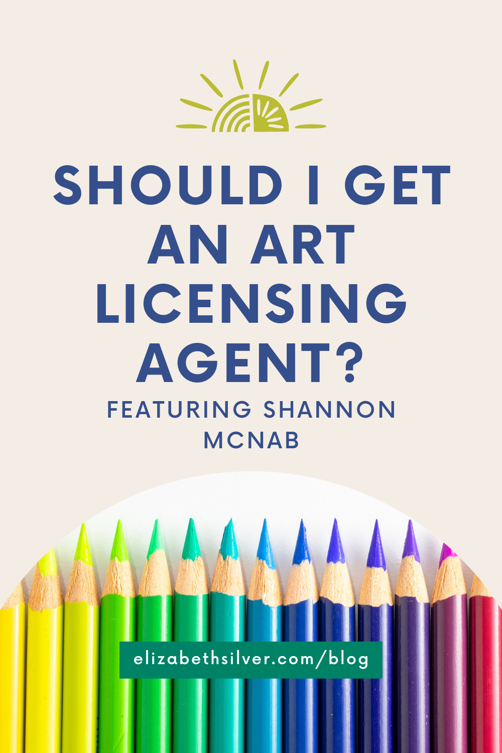 Should I Get an Art Licensing Agent Pros and Cons elizabeth silver