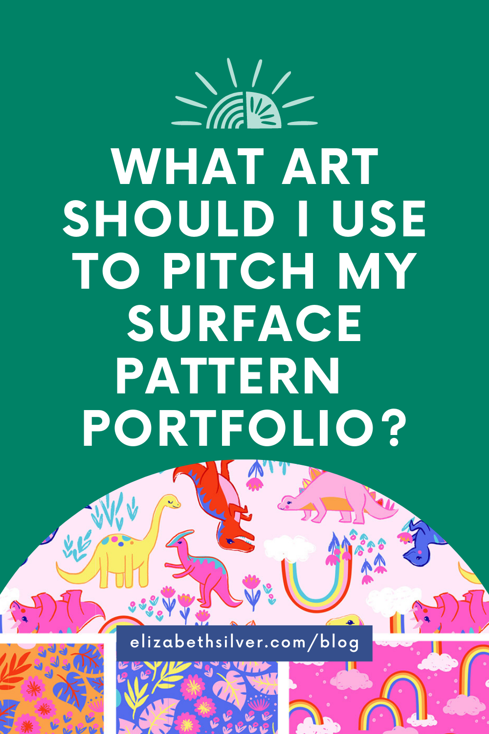 Creating Your Portfolio Advice For Surface Pattern Designers Elizabeth Silver Surface Pattern Designer