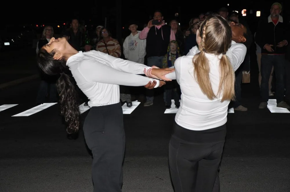 Cora Dance Alleghany x Clifton Forge Tree Lighting 