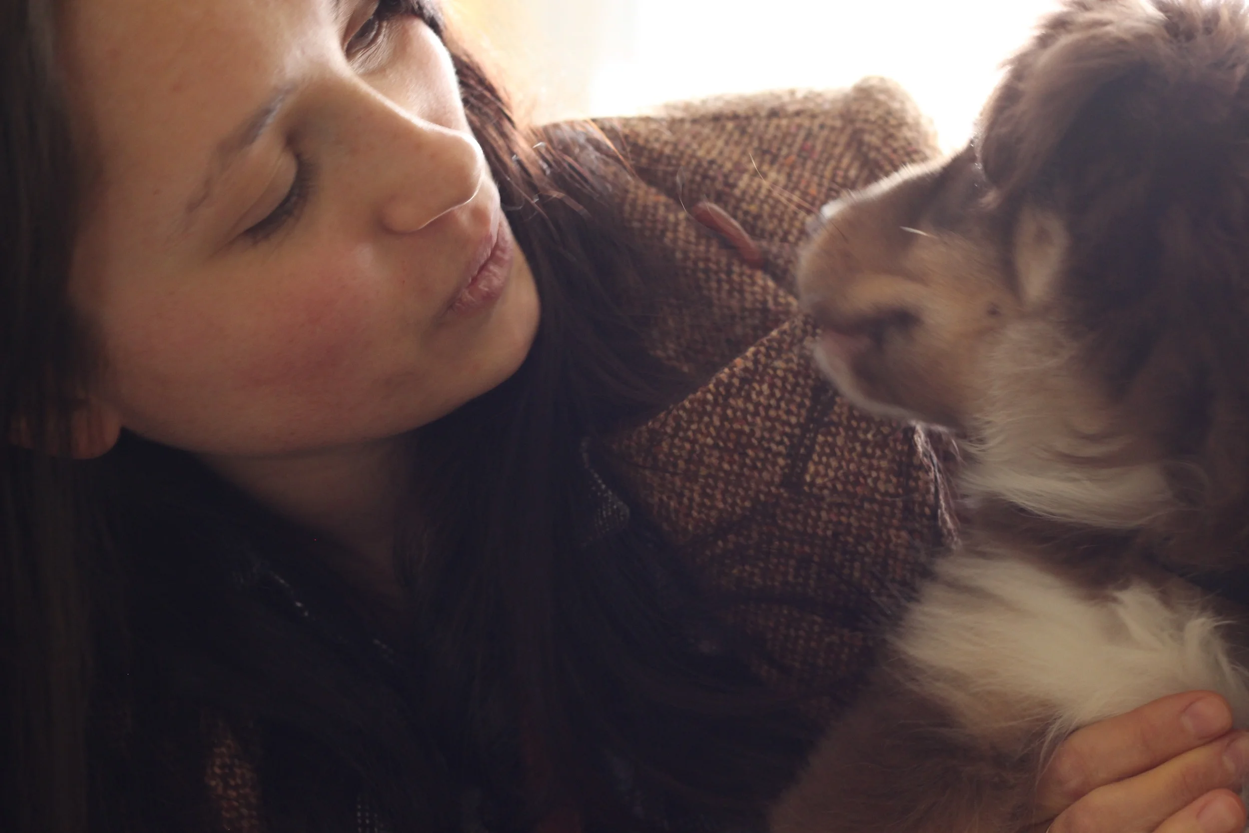 Atlas and his Mama.