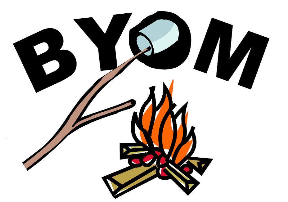 Bring Your Own Marshmallows Campfire Worship 6 PM Wednesdays