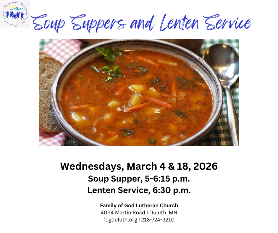Soup Supper &amp; Lenten Service (Copy)
