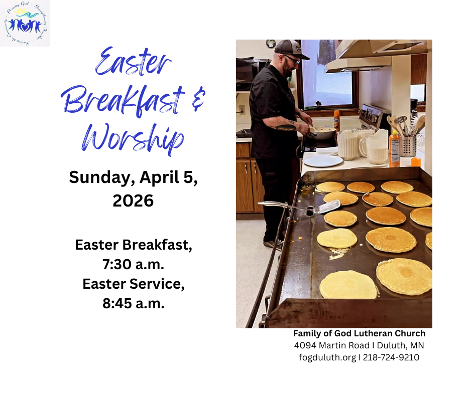 Easter Breakfast & Worship