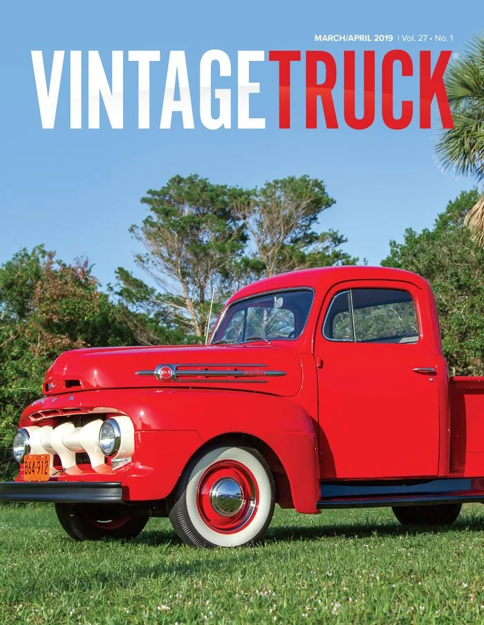 Vintage Truck Mar/Apr 2019 • Vol. 27, No. 1 Digital Download