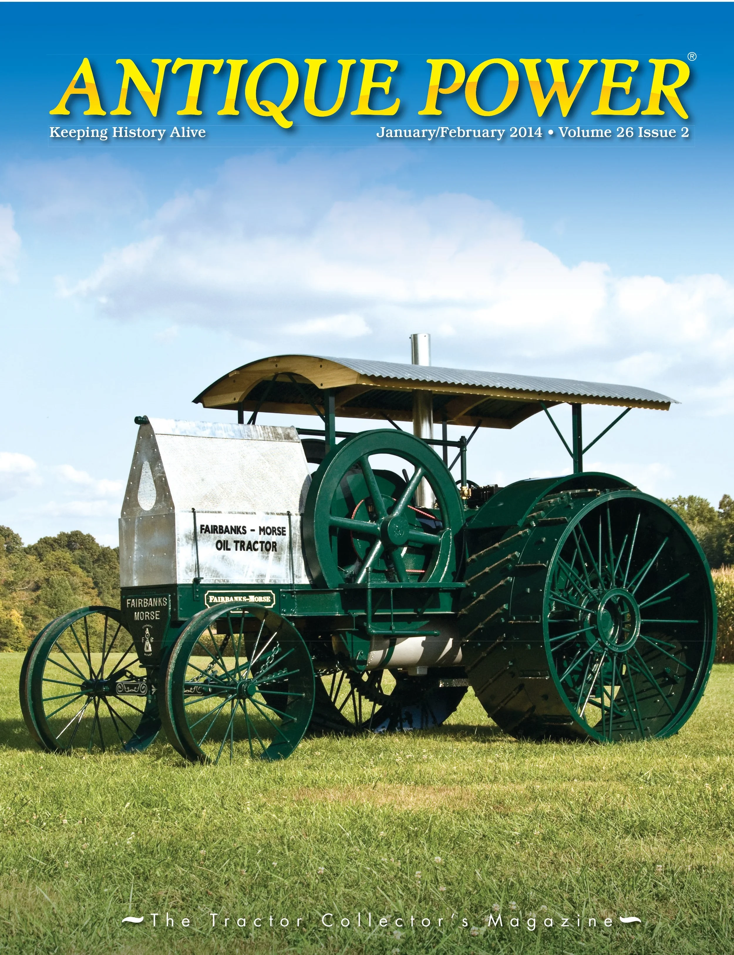 Antique Power Jan/Feb 2014 • 26-2 Digital Download