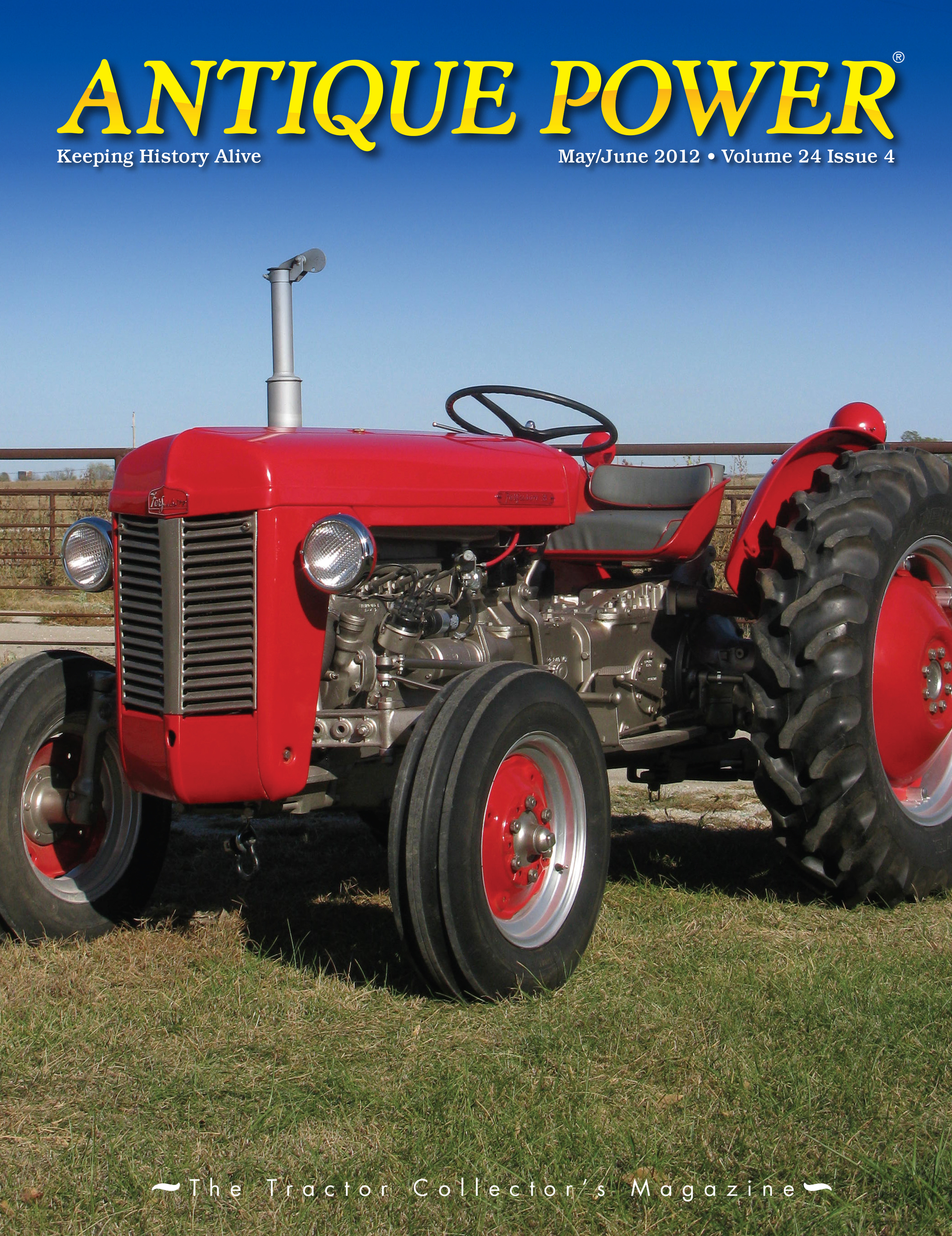 Antique Power May/Jun 2012 • 24-4 Digital Download