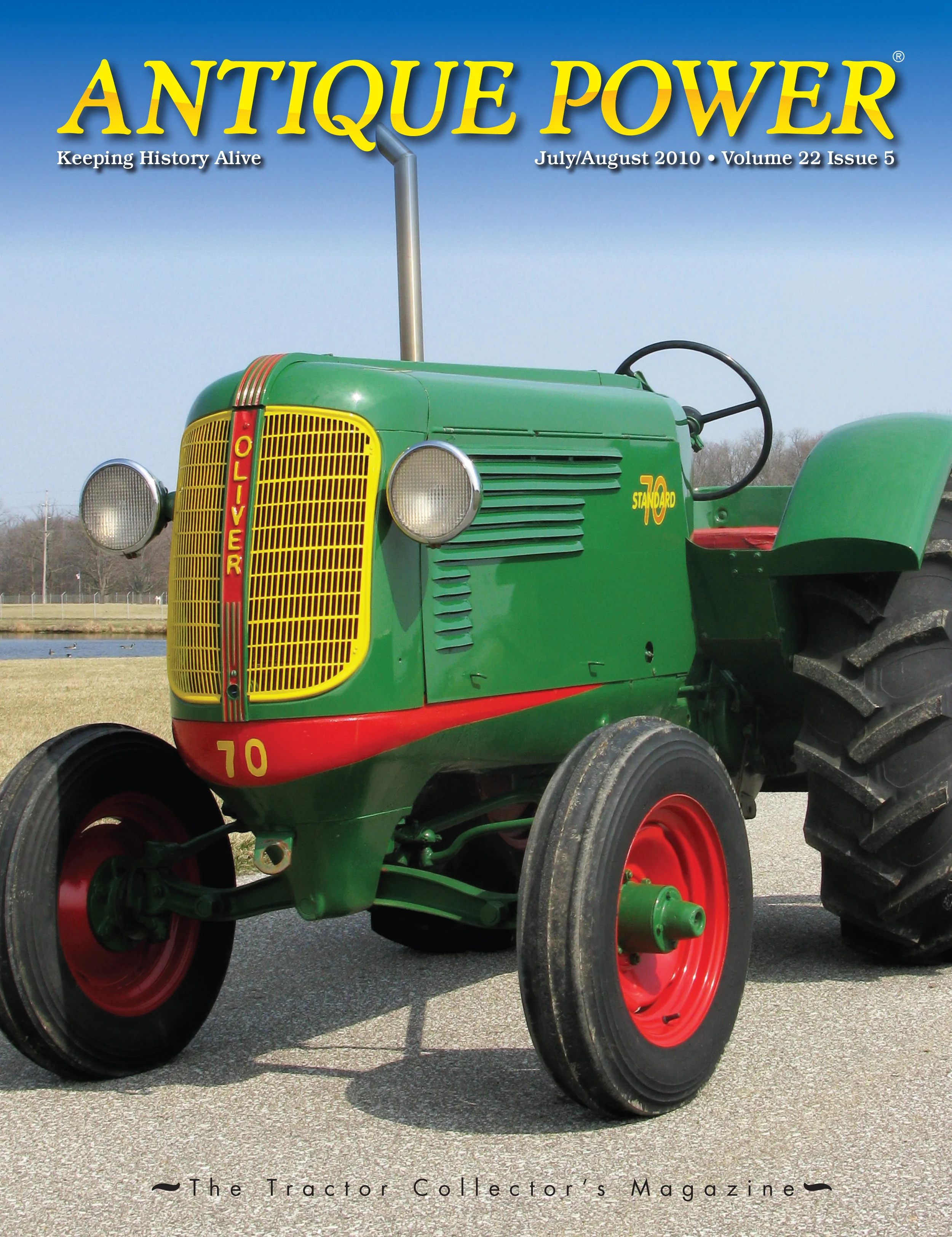 Antique Power Jul/Aug 2010 • 22-5 Digital Download