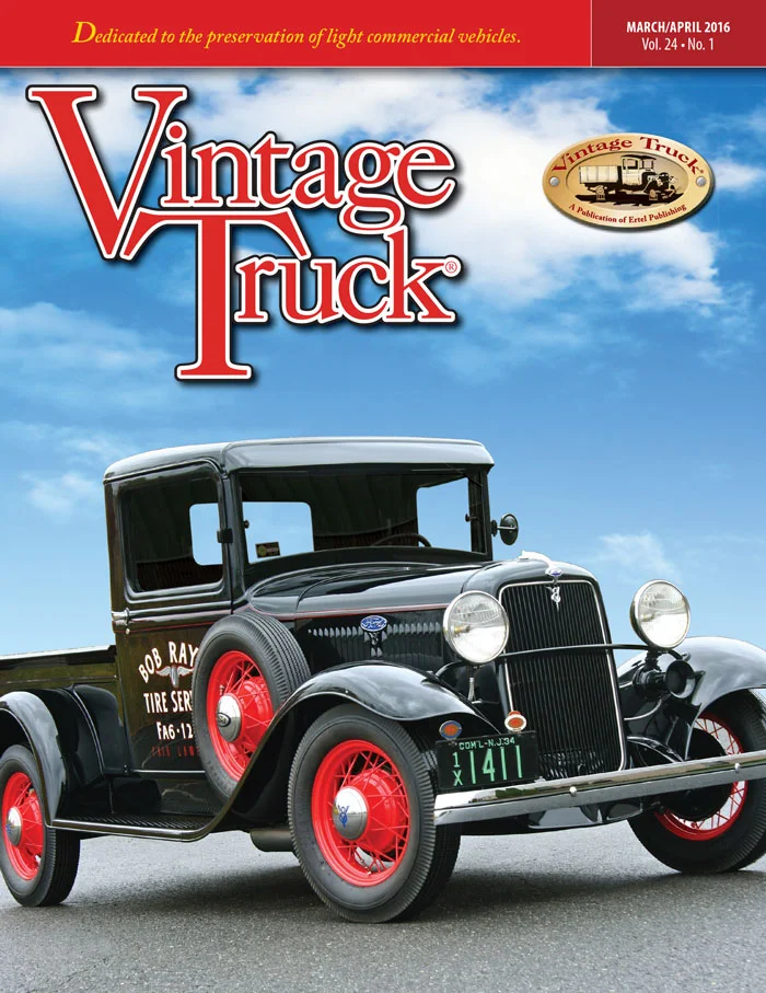 Vintage Truck Mar/Apr 2016 • Vol. 24, No. 1 Digital Download