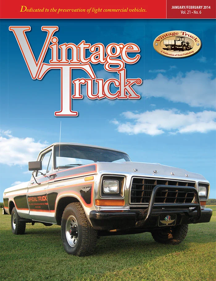 Vintage Truck Jan/Feb 2014 • Vol. 21, No. 6 Digital Download