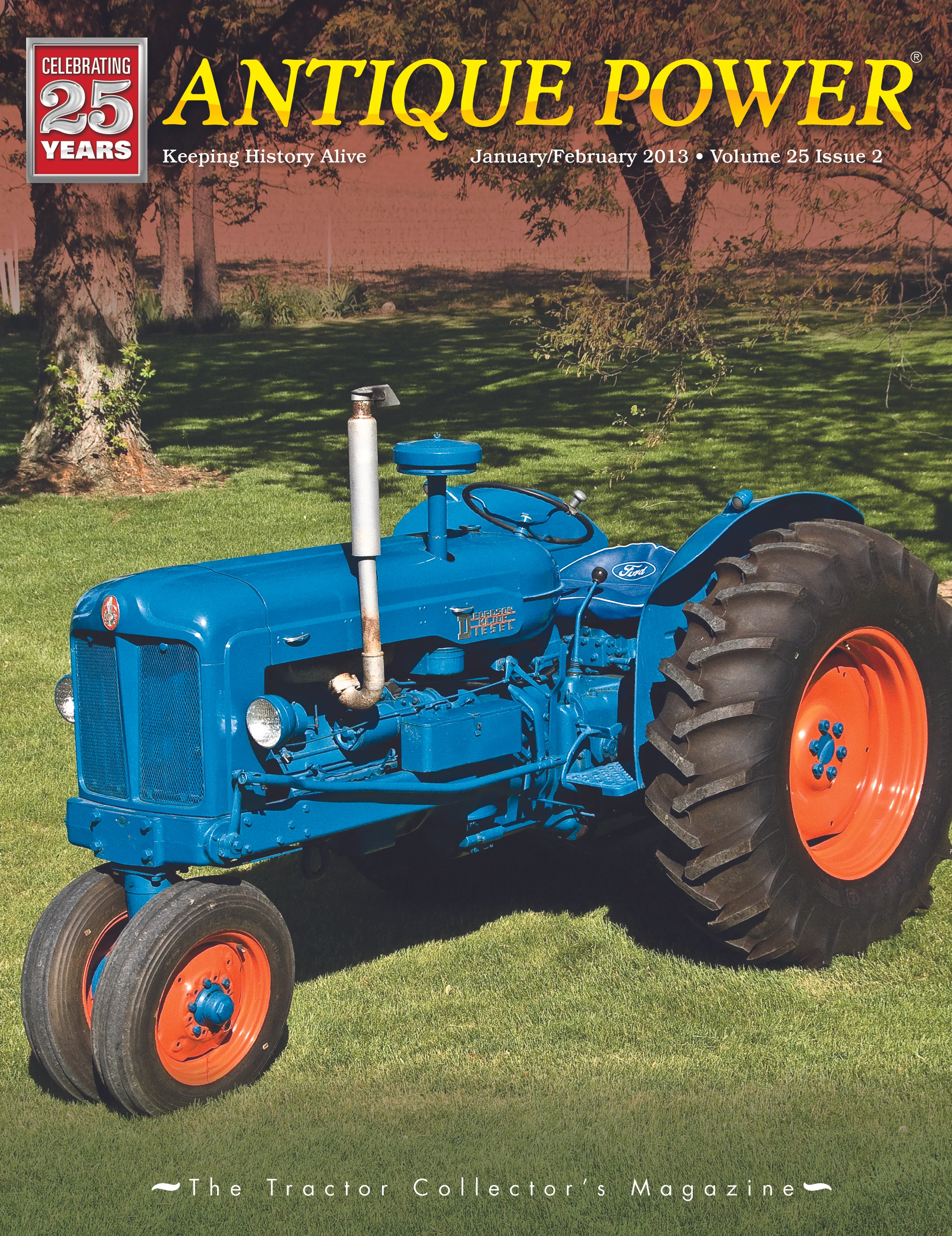 Antique Power Jan/Feb 2013 • 25-2 Digital Download